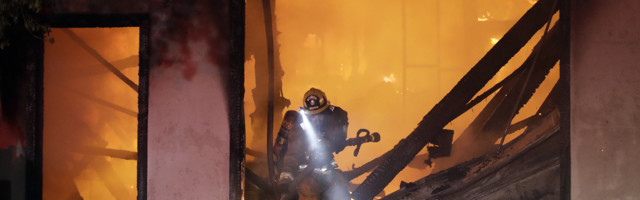 NOVI POŽAR U BEJRUTU: Zapalila se prodavnica guma i nafte