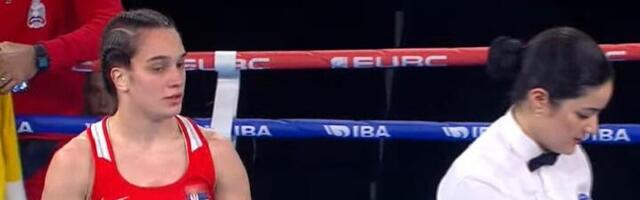 Sara Ćirković izgubila na olimpijskom debiju
