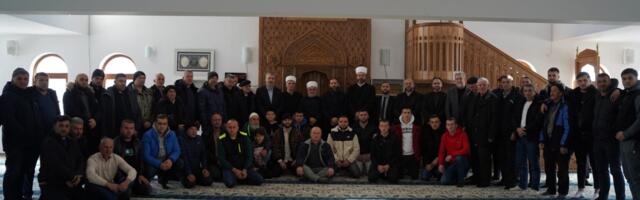 Hasim-efendija iz Delimeđa ispraćen u penziju nakon 45 godina