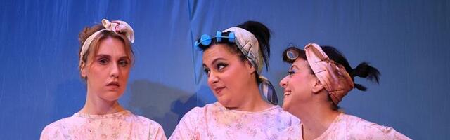 Predstava "Smrtonosna motoristika" u Teatru