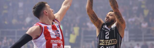 SUPERKOMPJUTER REKAO SVOJE: Crvena zvezda velike šanse za TOP10, Partizanu gori pod nogama! (FOTO)