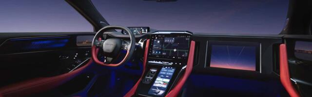 Honda GT ima čak šest displeja!