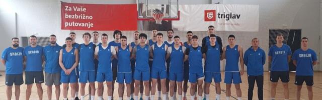 Malinini “orlići“ počeli pripreme za EP, među reprezentativcima dvojica košarkaša Borca