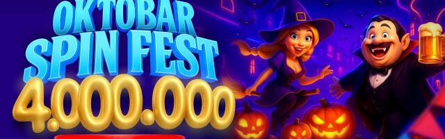 Uhvati poslednji voz za milionski dobitak – Oktobar spin fest ulazi u završnicu