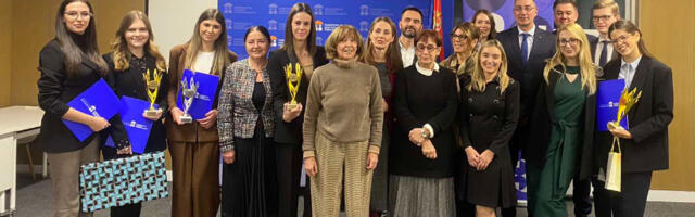 Studentkinje Pravnog fakulteta u Nišu prve na takmičenju u simulaciji suđenja