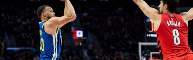 Kari pretekao Džordana i ušao u NBA istoriju, ali je tugovao zbog sjajne partije sina Zvezdine legende