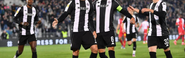 OGROMAN PROBLEM ZA CRNO-BELE Partizan brutalno kažnjen, ne može da dovodi pojačanja