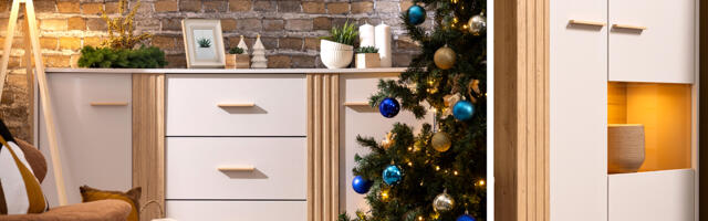 Dom ispunjen prazničnom toplinom