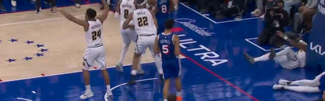 Senzacija u NBA: Nagetsi bez Jokića i ostalih startera porazili Filadelfiju sa Embidom i Maksijem