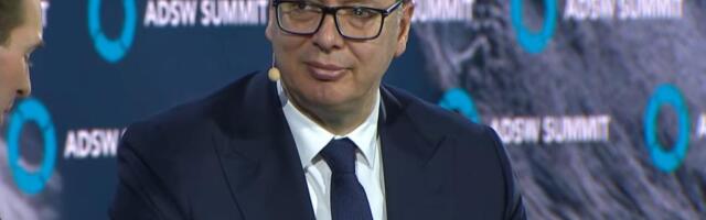 KADA MI TREBA VETAR U LEĐA, DOĐEM OVDE I PRIČAM SA ČOVEKOM KOJI ISTO RAZMIŠLJA: Vučić se obratio na panelu u Abu Dabiju, evo šta je rekao o NIS-u