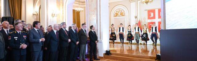 Obeležen Dan Komande za obuku u kasarni "Topčider" u Beogradu