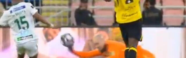 Predrag Rajković napravio neviđenu glupost: Dobio direktan crveni karton, odmah mu je bilo jasno šta je uradio