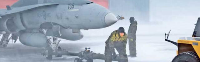 Отварање северног леденог фронта