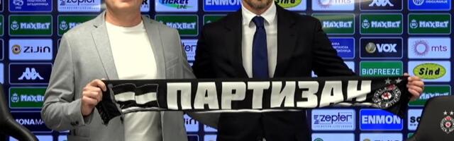 SRĐAN BLAGOJEVIĆ SE OBRAĆA JAVNOSTI! Pratite uživo promociju novog-starog trenera Partizana!