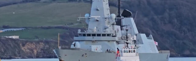 Poniženje nekada najmoćnije pomorske sile: V. Britanija “pozajmila” ratni brod jer je njen “zauzet”