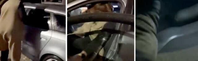 Blokaderi napali ženu: Jeziv snimak iz Aranđelovca - pogledajte ovaj užas, samo se čuje vrisak