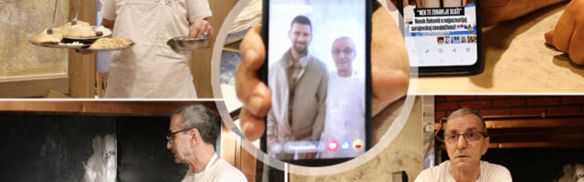 EKSKLUZIVNO ZA SPORTISSIMO! KAKO SAM SPREMAO ĆEVAPE NOLETU: Posetili smo ćevabdžinicu u kojoj je jeo Đoković (VIDEO)