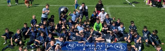 Olympus Football Cup: Imperial se vratio kući sa tri pehara pevajući!