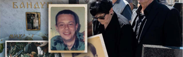 MRTVOM SINU SLALA PISMA U KASARNU: Preklinjala sam ga, "Gori Kosovo, ne idi." - Nemački avion na Veliki četvrtak ispalio raketu na Mihajla Bandura i njegove drugove