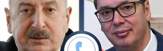 Vučić pričao sa Alijevim: U fokusu energetika, sukob na Bliskom istoku i zajednički projekti