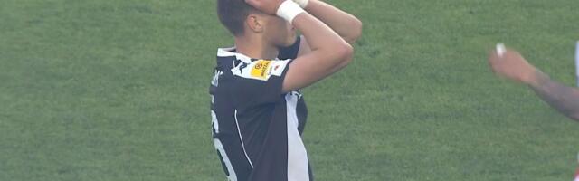 Kakav promašaj Ugrešića! Partizanov klinac prokockao ogromnu šansu