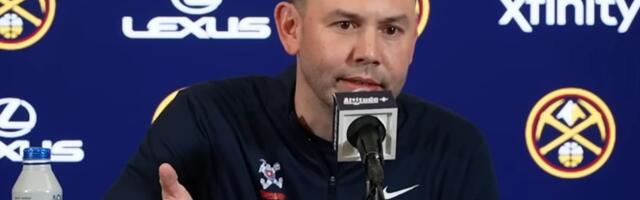 TRENER DENVERA OTVORIO DUŠU POSLE VAŽNE POBEDE: "Jokić... Kada se on iznervira..."