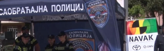 Караван безбедности саобраћаја одржан у Прокупљу