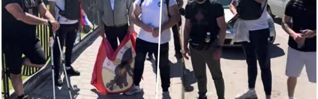 S VEROM I NADOM NA PUT: Deset hodočasnika iz Zubinog Potoka pešači ka Ostrogu