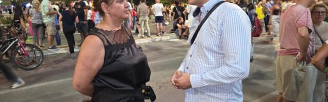 Građani više nisu bezbedni ni kada mirno stoje na ulici