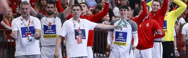 Rukometaši Srbije već izbegli četiri vrlo jaka rivala na Svetskom prvenstvu u Nemačkoj