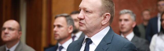 "Koje to vrednosti, gospodine predsedniče, delite se kineskim komunistima?"