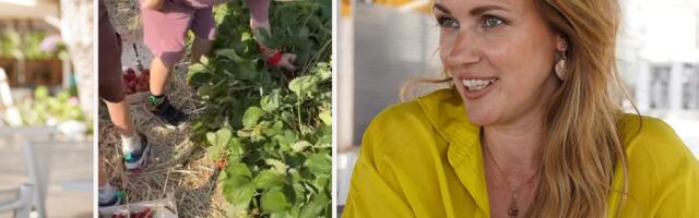 Naslednici Nikole Rokvića uživaju na selu: Bojana ih odvela na plantažu jagoda, snašli se kao veliki
