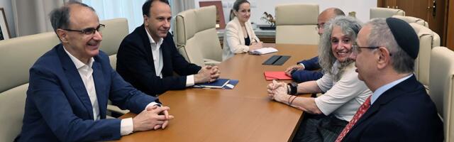 PM Macut meets with Rabbi Asiel: Serbia remains committed to protecting religious and ethnic rights