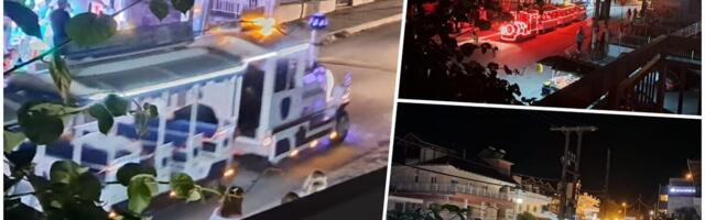 GRCI OSMISLILI PRAVI HIT! Ovu vožnju u Leptokariji svi žele da dožive, deca ne izlaze iz vozića (FOTO)
