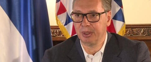 Vučić primio u oproštajnu posetu ambasadora Kazahstana