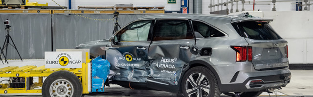 Najviša ocena za Kia Sorento na kreš testu