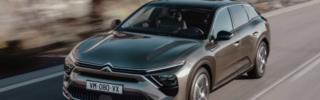 Nova Citroenova perjanica – krosover limuzine, karavana i SUV-a
