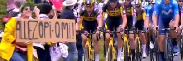 Policija traga za ženom koja je izazvala haos na Tour de France trci