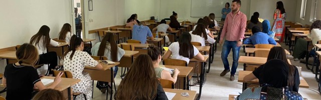 Na Internacionalnom univerzitetu u Novom Pazaru održan prijemni ispit
