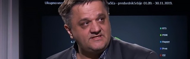 "Napadali su me jer sam rekao da SNS podržavaju gledaoci Pinka i Hepija"