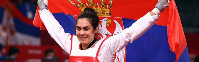 Milica Mandić osvojila zlato za Srbiju