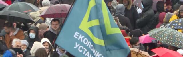 Ekološki ustanak najavio blokadu zgrade Vlade Srbije