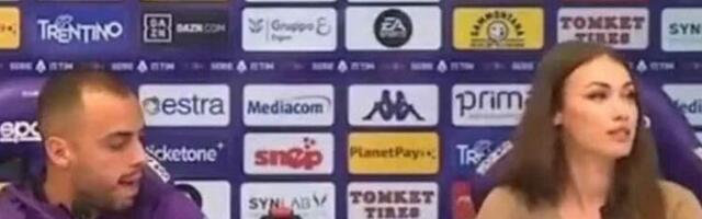 Mladi brazilski fudbaler nije uspeo da se obuzda pokraj zanosne Italijanke