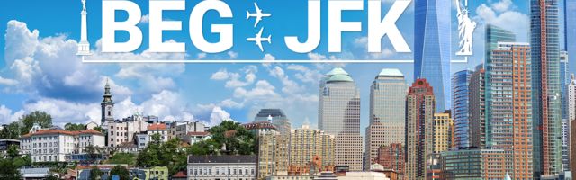 Er Srbija obeležava četvrtu godišnjicu letova za Njujork