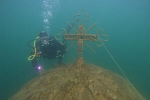 Нестварни призори потопљене Ваљевске Грачанице