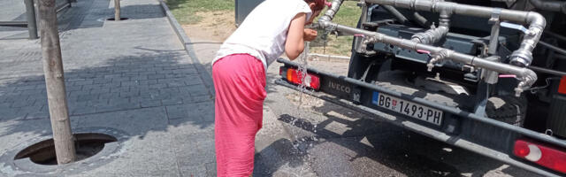 Kako ljudi u Srbiji trpe toplotni talas “Haron”