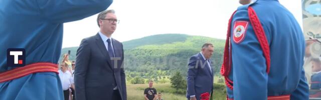 Vučić: Ne terajte nas da zaboravimo srpsku decu