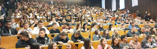 Prijemom studenata prve godine na Fakultetu tehničkih nauka u Čačku počela nova školska godina