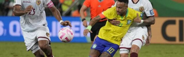 MEGASENZACIJA U KUJABI! Venecuela ŠOKIRALA moćne Brazilce! Nejmar NAPADNUT! Svetski šampion krenuo MINIMALCEM ka Mundijalu! (VIDEO)