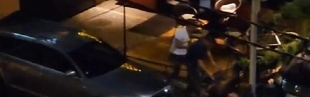 Dvojica muškarca napala jednog: Tuča na Vračaru (VIDEO)